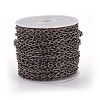Iron Textured Cable Chains X-CHT104Y-B-2