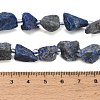 Raw Rough Natural Lapis Lazuli Beads Strands GG-CBA0B77-A02-01-4