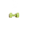 Dumbbell Shaped Alloy Miniature Ornaments PW-WGB591C-03-1