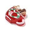 Christmas Opaque Resin Decoden Cabochons LS-RESI-U006-04A-2