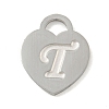 Non-Tarnish 304 Stainless Steel Pendants FIND-M017-01P-T-1