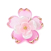 Transparent Acrylic Pendants PALLOY-MZ00822-01-1