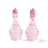 Dummy Bottle Transparent Resin Cabochon RESI-E025-05C-1