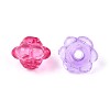 Transparent Acrylic Beads X-TACR-T030-08M-2