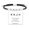 304 Stainless Steel Tube Bead Braided Bead Bracelets FS-WGDF774-05-1