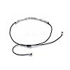 Unisex Adjustable Morse Code Bracelets BJEW-JB04988-04-5