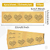 Self Adhesive Gold Foil Embossed Stickers DIY-WH0575-009-2