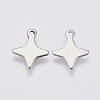 Tarnish Resistant 201 Stainless Steel Charms STAS-F139-009P-1