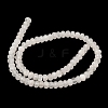 Natural Quartz Crystal Beads Strands X-G-R186-14-6