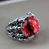 Dragon Eye Men's Fashion Ring Zinc Alloy Hip-hop Ring WA6596-5-1