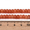 Dyed Natural White Jade Beads Strands G-T139-59A-06-5