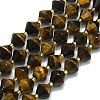 Natural Tiger Eye Beads Strand G-I376-C03-01-1