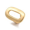 Matte Gold Color Alloy Cuff Rings for Women LS-RJEW-K260-07A-2