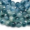 Natural Malaysia Jade Beads Strands G-L645-C01-8mm-24-4
