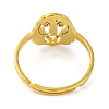 201 Stainless Steel Adjustable Ring for Women RJEW-D082-01F-3