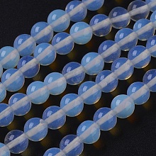 Opalite Beads Strands G-D855-15-8mm