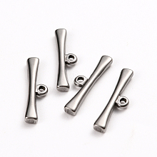 304 Stainless Steel Toggle Clasps Parts STAS-D142-06C-P