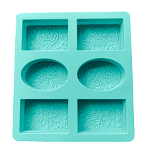 DIY Soap Silicone Molds SOAP-PW0001-026A