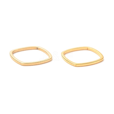 201 Stainless Steel Linking Rings LS-STAS-C030-09A-G-1