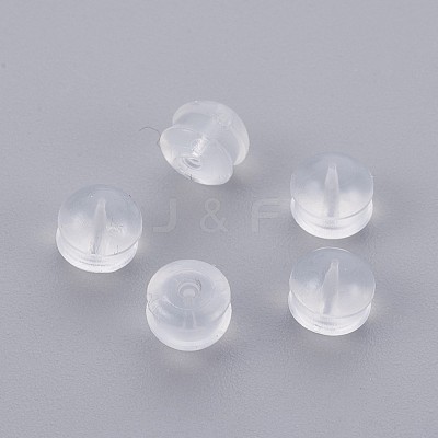 Silicone Ear Nuts SIL-P001-01-1