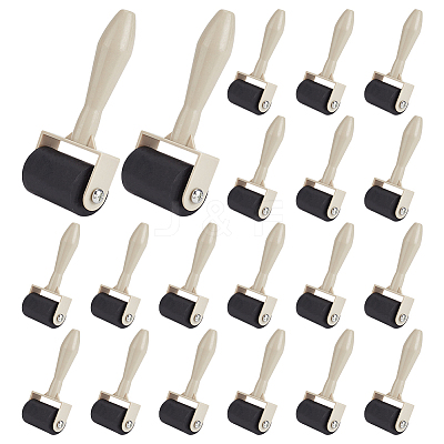 Rubber Brayer Roller OFST-WH0004-035-1