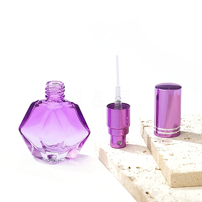 Rhombus Glass Spray Bottle PW-WGFCCA0-06-1