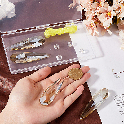 DIY Jewelry Making Finding Kits DIY-SP0001-34B-1