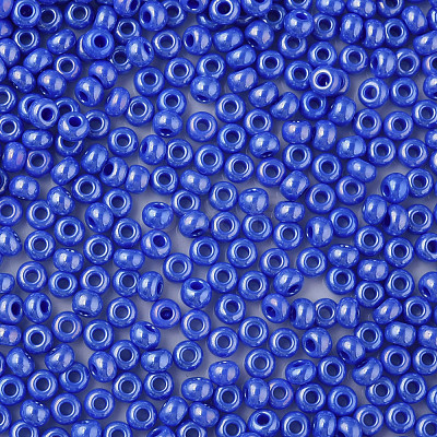 8/0 Czech Opaque Glass Seed Beads SEED-N004-003A-25-1