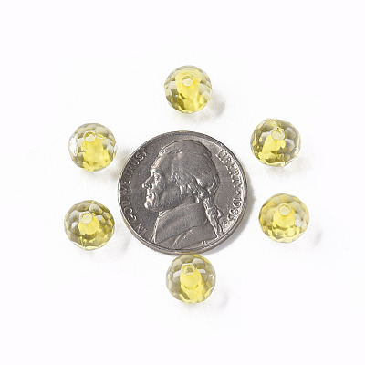 Transparent Acrylic Beads MACR-S373-133-T07-1