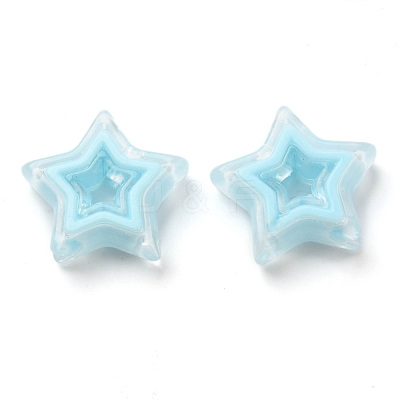 Acrylic Beads SACR-G033-02-M-1
