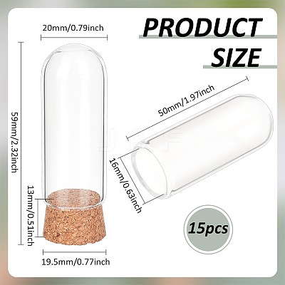 High Borosilicate Glass Dome Cover FIND-BC0014-02B-1