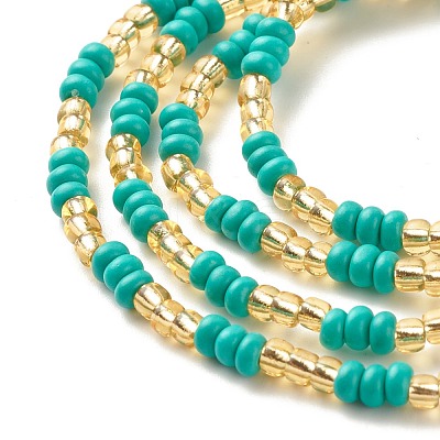 2Pcs Summer Jewelry Waist Bead NJEW-C00024-01-1