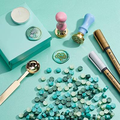 DIY Wax Seal Stamps Kit DIY-CP0003-72-1