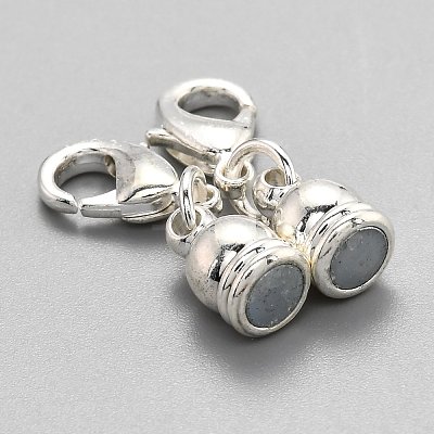 Brass Magnetic Clasps Converter KK-O134-01S-1