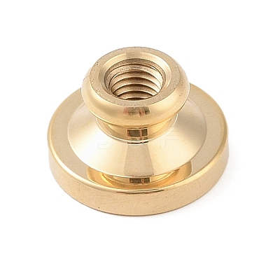 Christmas Series Wax Seal Brass Stamp Head LS-AJEW-Z031-04G-22-1