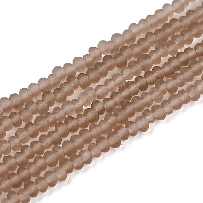 Transparent Glass Beads Strands EGLA-A044-T1mm-MD16-1