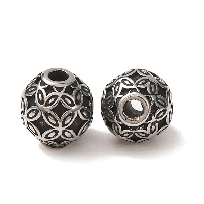 304 Stainless Steel Beads SA-CBA9DCB-28AS-1