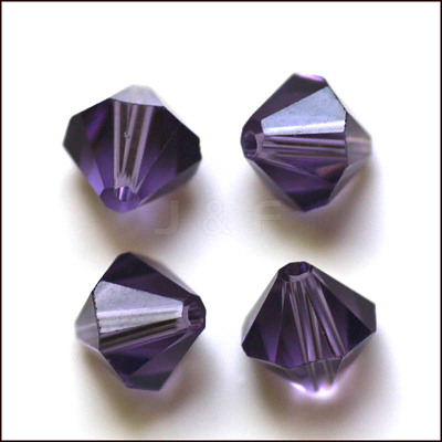 Imitation Austrian Crystal Beads SWAR-F022-4x4mm-539-1