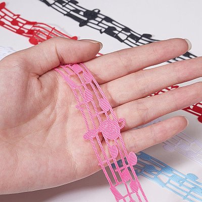 Polyester Grosgrain Ribbons OCOR-SZ0001-04-1