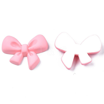 Opaque Spray Painted Acrylic Cabochons ACRP-S679-005-1