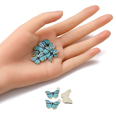 Printed Alloy Pendants FIND-YW0001-69E-1