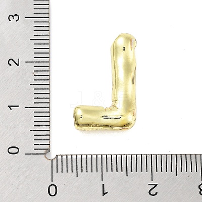 Rack Plating Brass Pendants KK-C055-01L-G-1