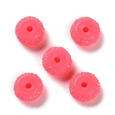 Opaque Resin Beads RESI-B020-07E-1