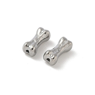 304 Stainless Steel Beads STAS-F320-14C-P-1