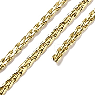 3-Ply PU Leather Braided Cord OCOR-Q059-01P-1