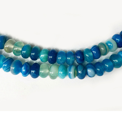 Natural Agate Beads Strands G-H295-C03-10-1
