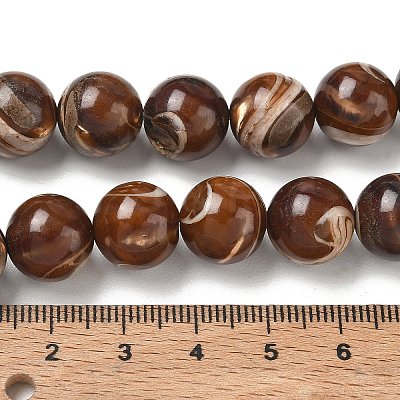 Natural Trochus Shell Beads Strands SH-CBAFEDD-02D-1