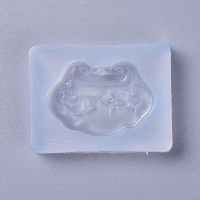 Pendant Food Grade Silicone Molds DIY-L026-025-1