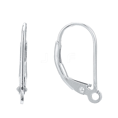 925 Sterling Silver Leverback Earrings Findings STER-M017-01S-1