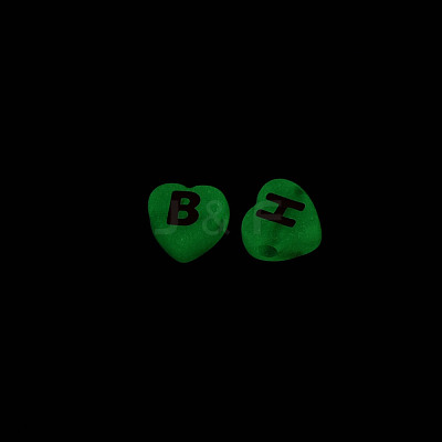 Luminous Acrylic Beads LACR-Q003-003-1